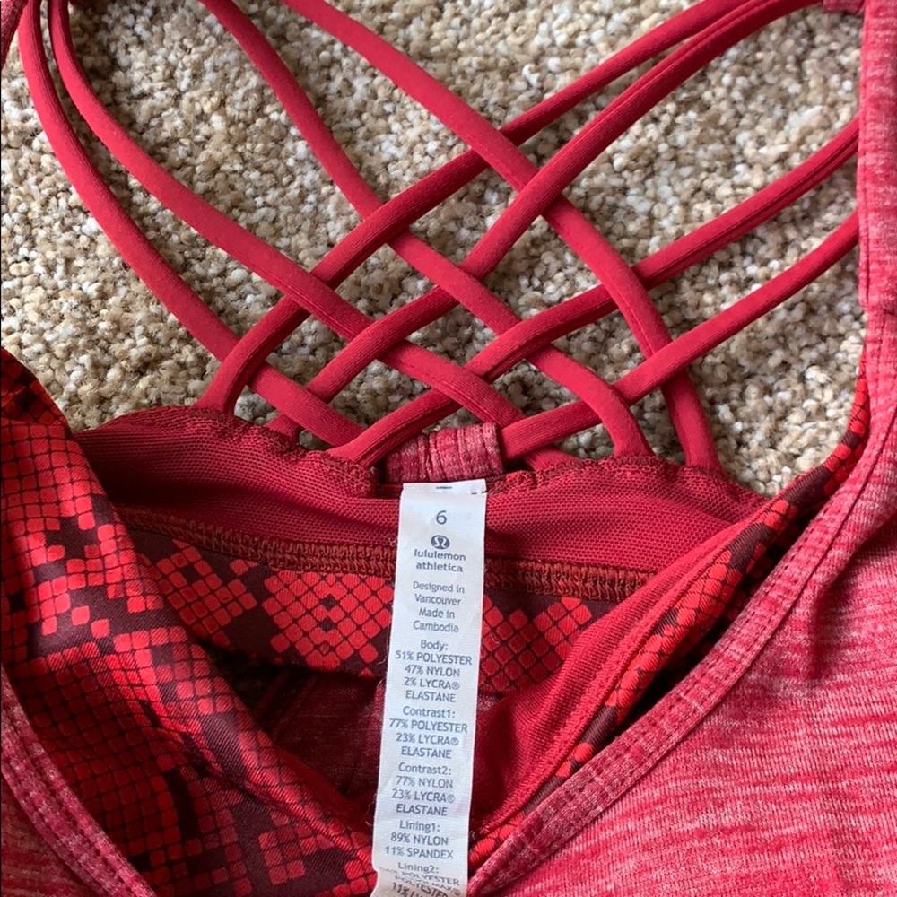 Lululemon Tank - Picture 3 of 7